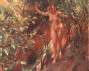 安德斯左恩 - Red sand